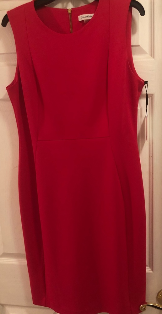 Red Dress - Picture 3 of 3